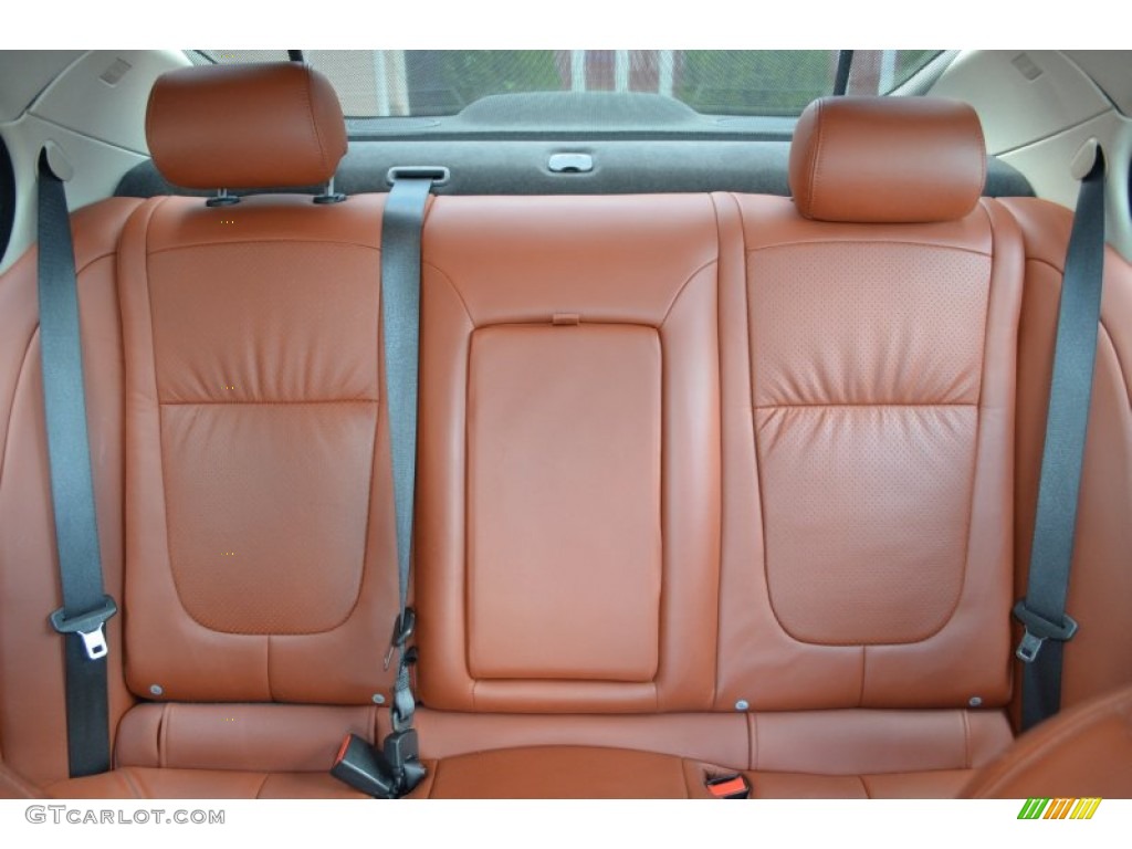 2009 Jaguar XF Supercharged Rear Seat Photo #69521887