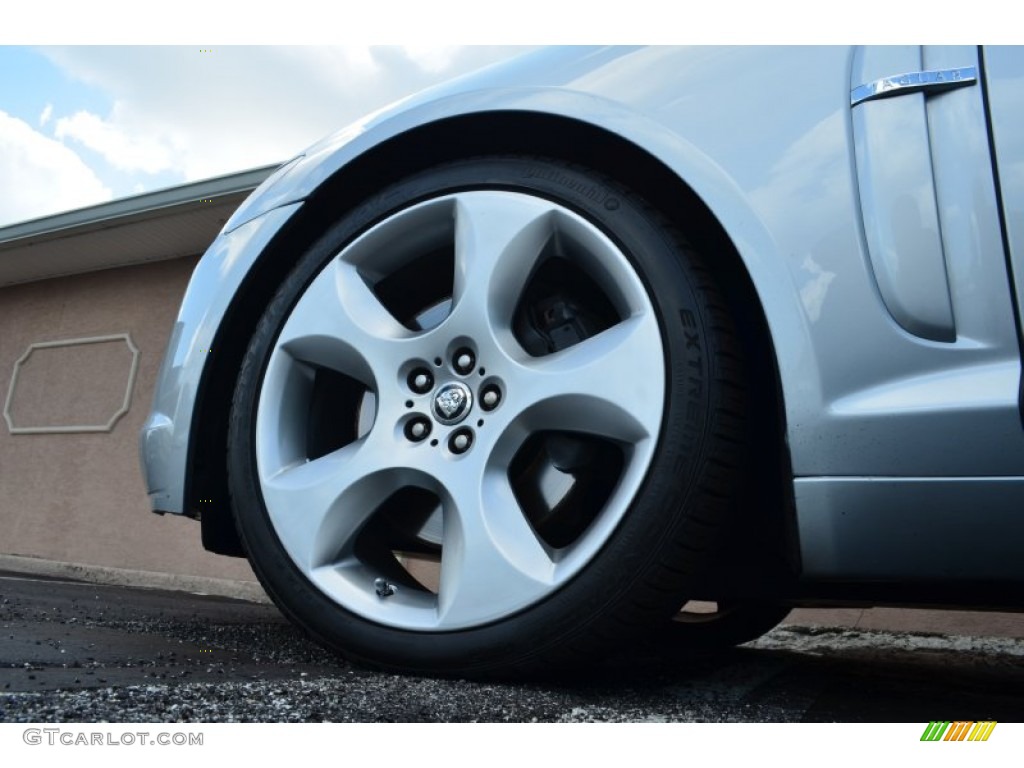 2009 Jaguar XF Supercharged Wheel Photo #69521890