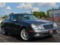 2008 Flint Grey Metallic Mercedes-Benz E 350 4Matic Sedan  photo #1