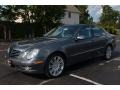 2008 Flint Grey Metallic Mercedes-Benz E 350 4Matic Sedan  photo #3