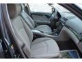 2008 Flint Grey Metallic Mercedes-Benz E 350 4Matic Sedan  photo #13