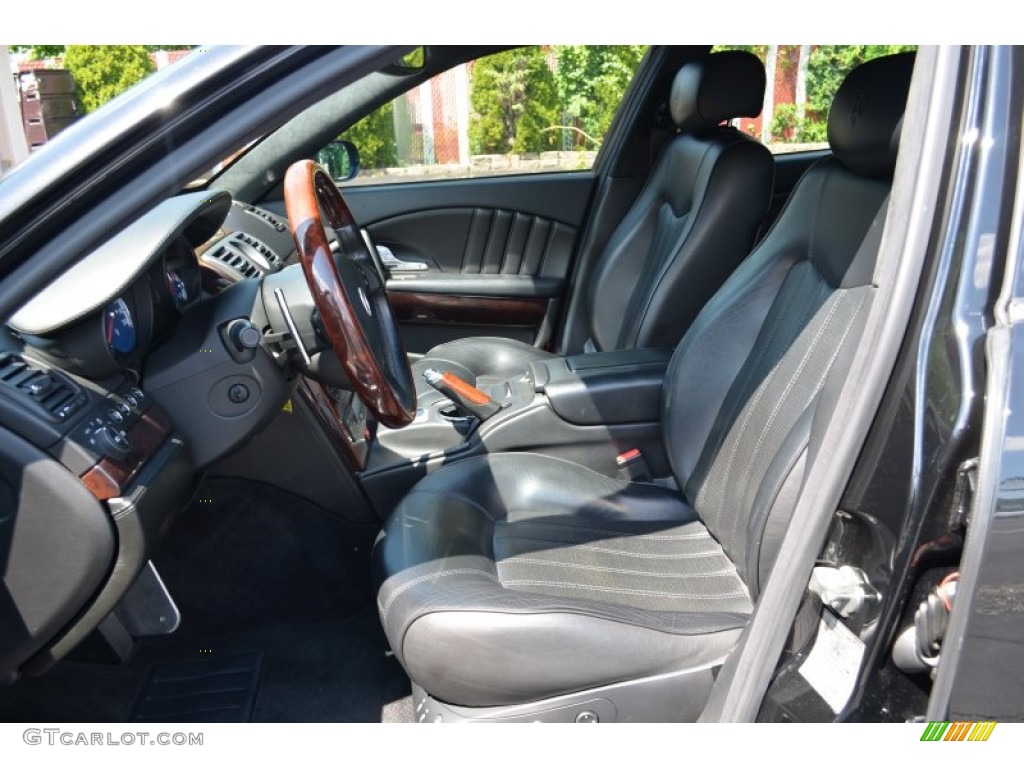 2005 Maserati Quattroporte Standard Quattroporte Model Front Seat Photo #69522079