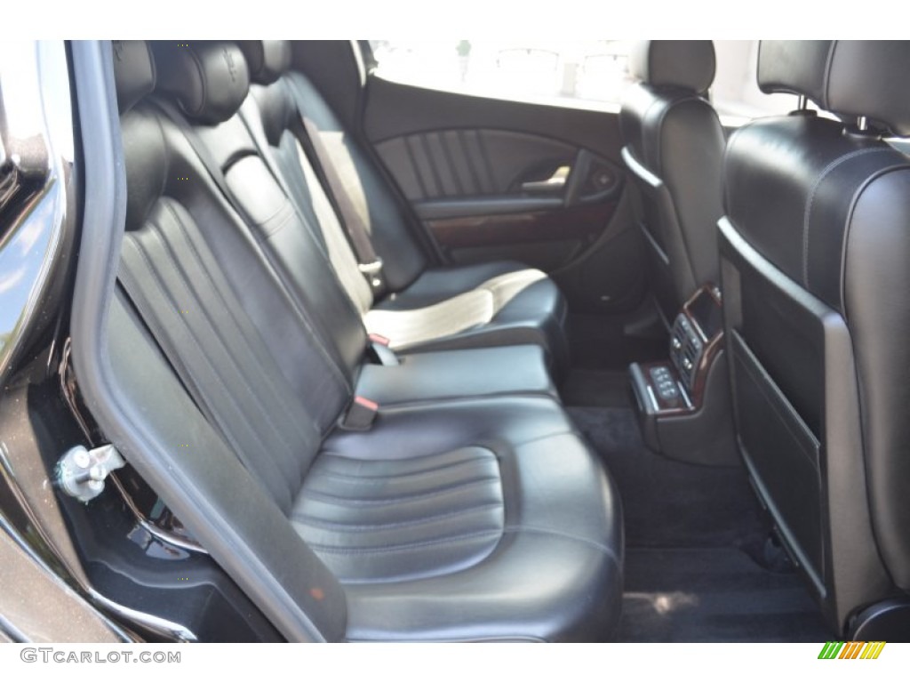 Nero Interior 2005 Maserati Quattroporte Standard Quattroporte Model Photo #69522085