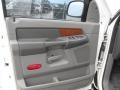 2006 Bright White Dodge Ram 2500 SLT Quad Cab 4x4  photo #15