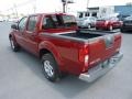 2012 Lava Red Nissan Frontier SV Crew Cab 4x4  photo #5