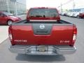 2012 Lava Red Nissan Frontier SV Crew Cab 4x4  photo #6