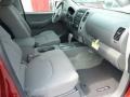 2012 Lava Red Nissan Frontier SV Crew Cab 4x4  photo #10