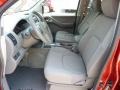 Lava Red - Frontier SV Crew Cab 4x4 Photo No. 15