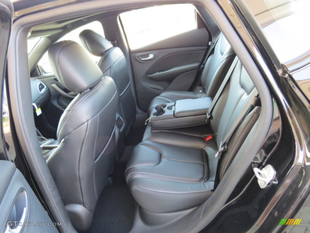 2013 Dodge Dart Limited Rear Seat Photo #69524444
