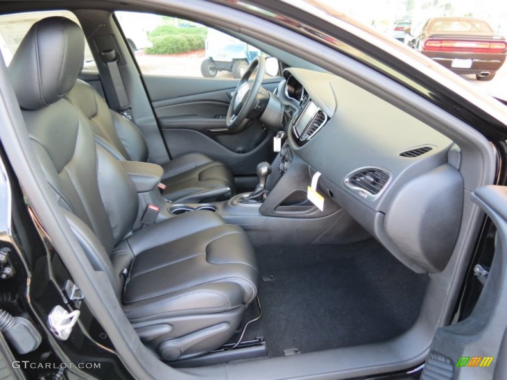 2013 Dodge Dart Limited Front Seat Photo #69524452