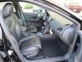 Black 2013 Dodge Dart Limited Interior Color