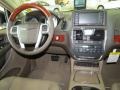 Black/Light Graystone 2013 Chrysler Town & Country Touring - L Dashboard