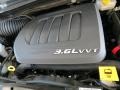 3.6 Liter DOHC 24-Valve VVT Pentastar V6 2013 Chrysler Town & Country Touring - L Engine