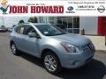 2012 Frosted Steel Nissan Rogue SV AWD  photo #1