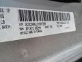 Bright Silver Metallic - Charger SE Photo No. 11