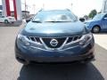 2012 Graphite Blue Nissan Murano SL AWD  photo #2