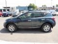 2012 Graphite Blue Nissan Murano SL AWD  photo #4