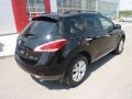 2012 Super Black Nissan Murano SV AWD  photo #7