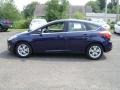 2012 Kona Blue Metallic Ford Focus SEL 5-Door  photo #9