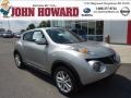 2012 Chrome Silver Nissan Juke SL AWD  photo #1