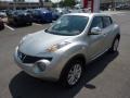 2012 Chrome Silver Nissan Juke SL AWD  photo #3