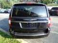 2011 Brilliant Black Crystal Pearl Chrysler Town & Country Touring - L  photo #6