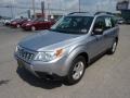 2012 Ice Silver Metallic Subaru Forester 2.5 X  photo #3