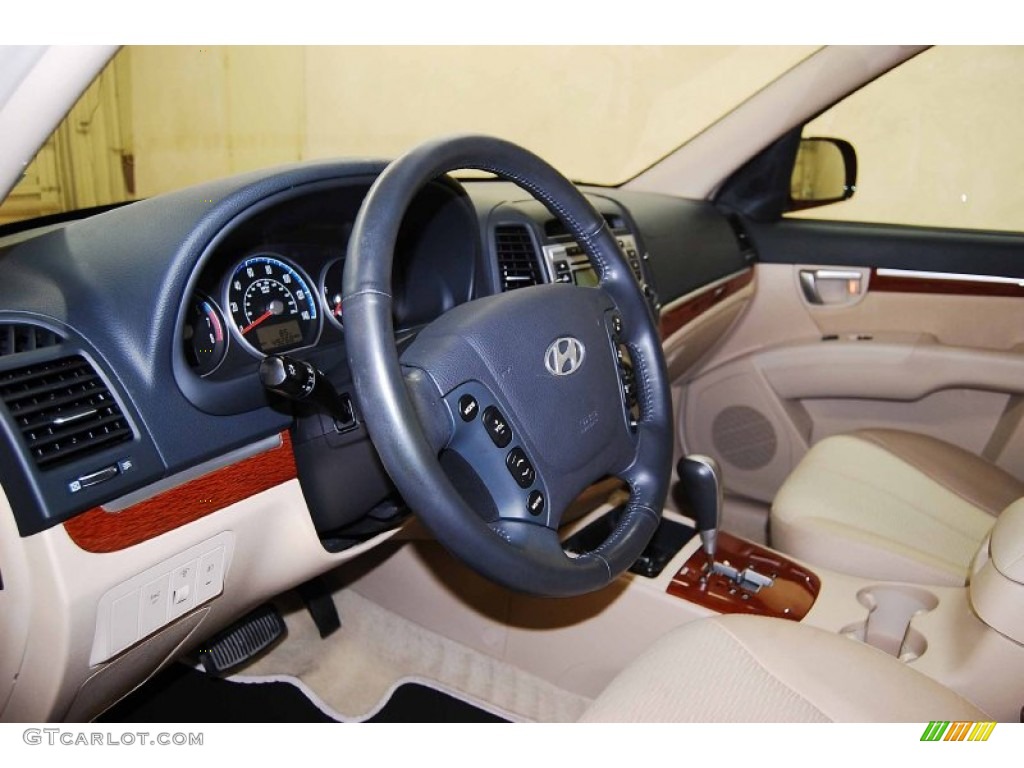 2007 Hyundai Santa Fe SE Steering Wheel Photos