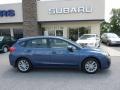 Marine Blue Pearl - Impreza 2.0i Premium 5 Door Photo No. 8