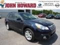 2013 Deep Indigo Pearl Subaru Outback 2.5i Premium  photo #1