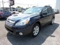 2013 Deep Indigo Pearl Subaru Outback 2.5i Premium  photo #3