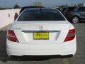 Polar White - C 250 Coupe Photo No. 5