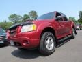 2004 Red Fire Metallic Ford Explorer Sport Trac XLT 4x4 #69524259