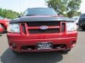 2004 Red Fire Metallic Ford Explorer Sport Trac XLT 4x4  photo #2