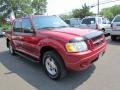 2004 Red Fire Metallic Ford Explorer Sport Trac XLT 4x4  photo #3