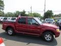 2004 Red Fire Metallic Ford Explorer Sport Trac XLT 4x4  photo #5