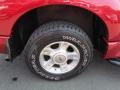 2004 Red Fire Metallic Ford Explorer Sport Trac XLT 4x4  photo #6