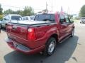 2004 Red Fire Metallic Ford Explorer Sport Trac XLT 4x4  photo #7