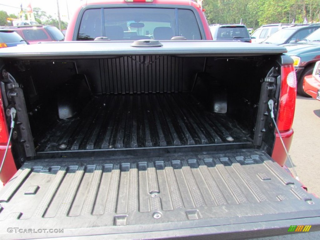 2004 Explorer Sport Trac XLT 4x4 - Red Fire Metallic / Medium Dark Flint/Dark Flint photo #9