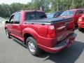 2004 Red Fire Metallic Ford Explorer Sport Trac XLT 4x4  photo #10