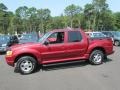 2004 Red Fire Metallic Ford Explorer Sport Trac XLT 4x4  photo #12