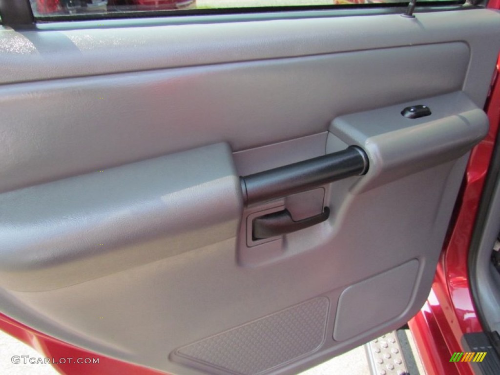 2004 Explorer Sport Trac XLT 4x4 - Red Fire Metallic / Medium Dark Flint/Dark Flint photo #21