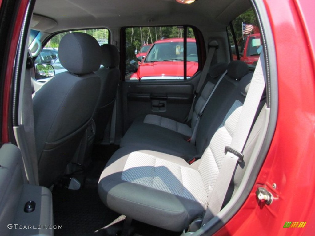 2004 Explorer Sport Trac XLT 4x4 - Red Fire Metallic / Medium Dark Flint/Dark Flint photo #22