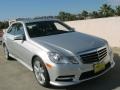 2013 Iridium Silver Metallic Mercedes-Benz E 350 Sedan  photo #1