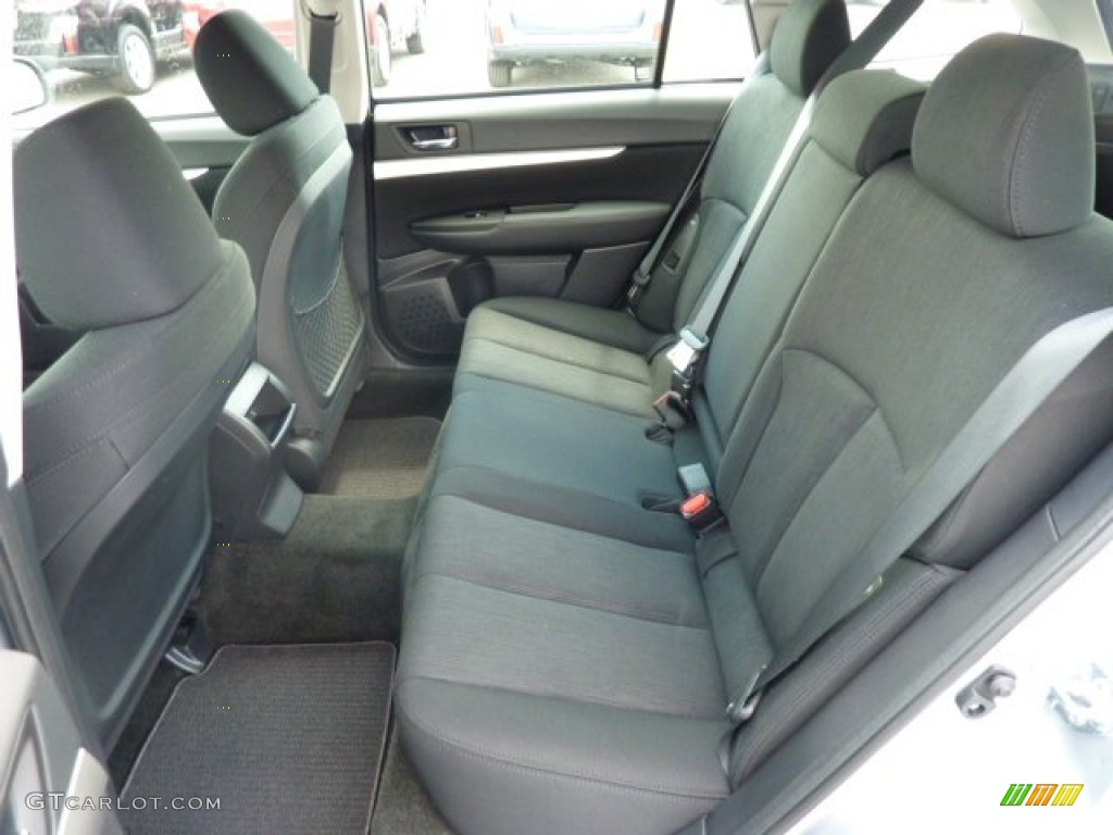 Black Interior 2013 Subaru Outback 2.5i Photo #69528024