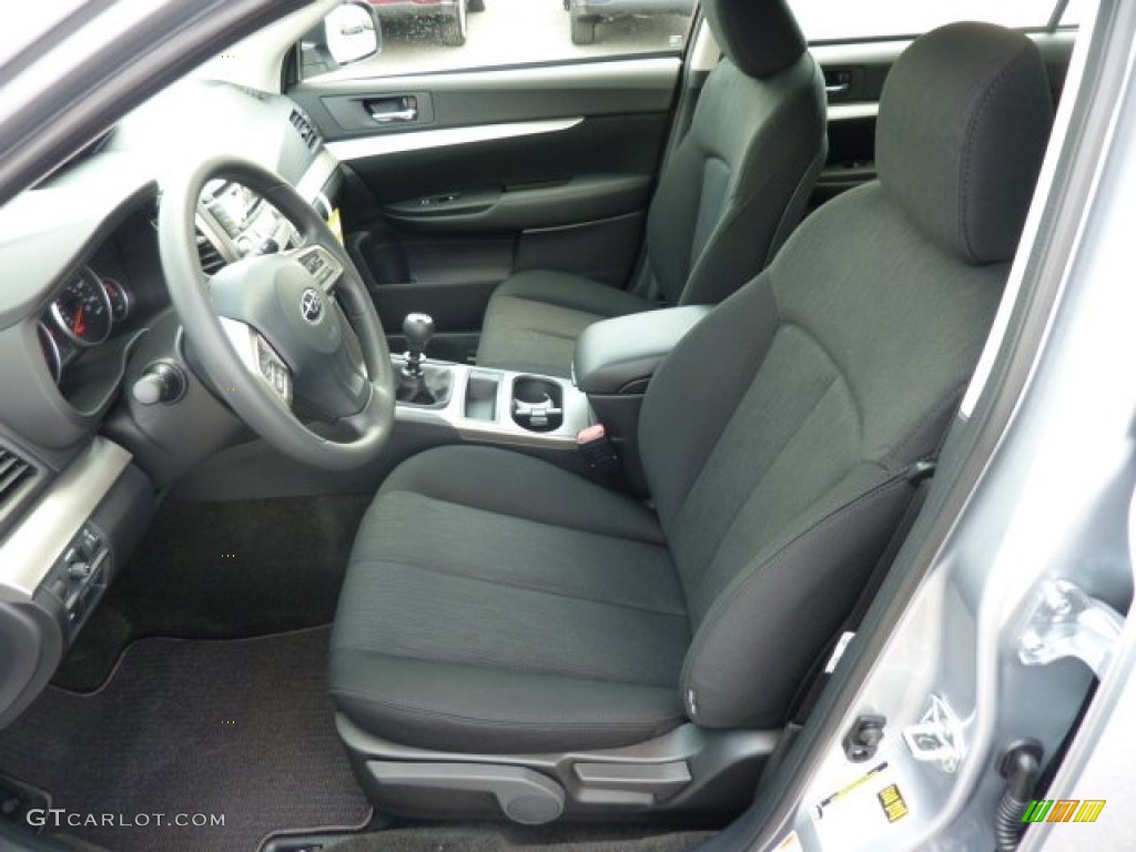 Black Interior 2013 Subaru Outback 2.5i Photo #69528042
