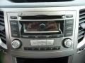 Audio System of 2013 Outback 2.5i