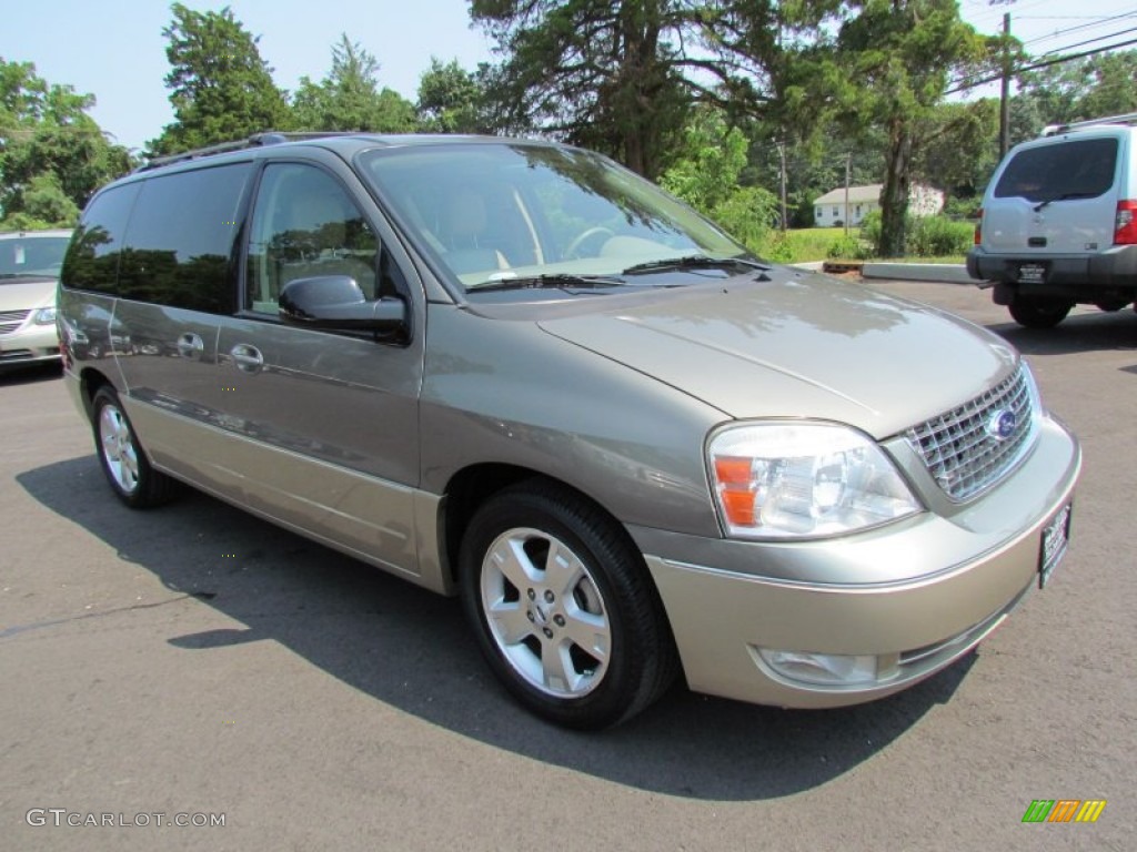 Spruce Green Metallic 2005 Ford Freestar Limited Exterior Photo #69528333