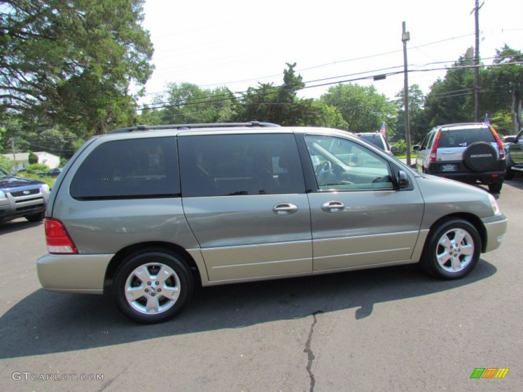 Spruce Green Metallic 2005 Ford Freestar Limited Exterior Photo #69528353