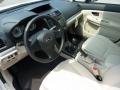 2012 Satin White Pearl Subaru Impreza 2.0i 4 Door  photo #17
